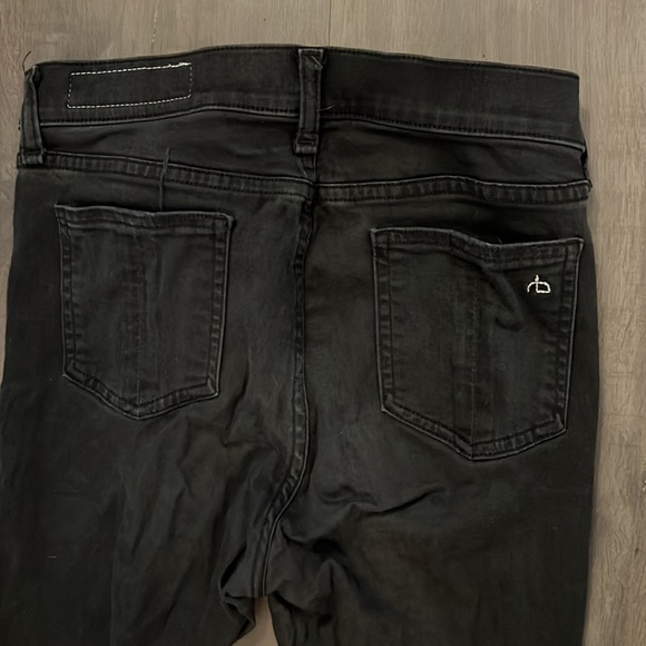 High Rise Legging jeans from rag & bone - Picture 3 of 4